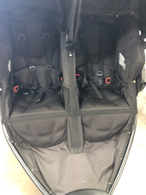 Photo 6 of (Missing Trays) BOB Gear Revolution Flex 3.0 Duallie Double Jogging Stroller, Graphite Black