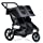 Photo 1 of (Missing Trays) BOB Gear Revolution Flex 3.0 Duallie Double Jogging Stroller, Graphite Black