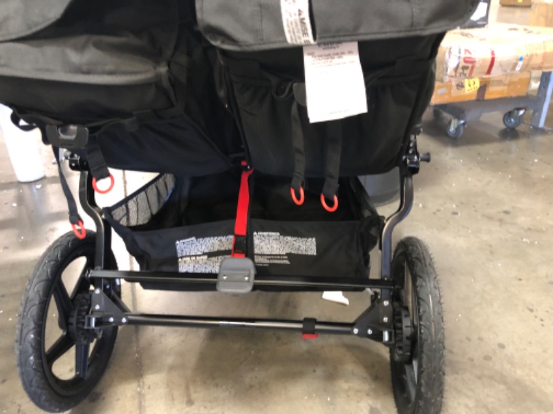 Photo 8 of (Missing Trays) BOB Gear Revolution Flex 3.0 Duallie Double Jogging Stroller, Graphite Black