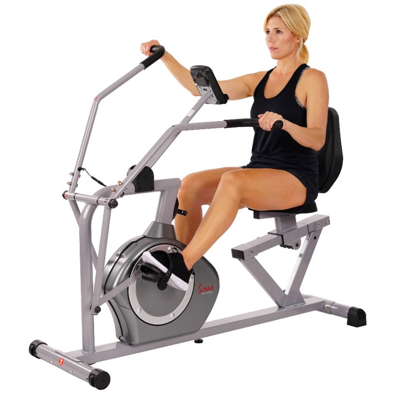 Photo 1 of (parts only) Sunny Health & Fitness Sf-Rb4708 Magnetic Recumbent Exercise Bike