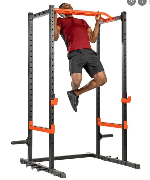 Photo 1 of (missing hardwear) Sunny Health & Fitness Power Zone Strength Rack Power Cage

