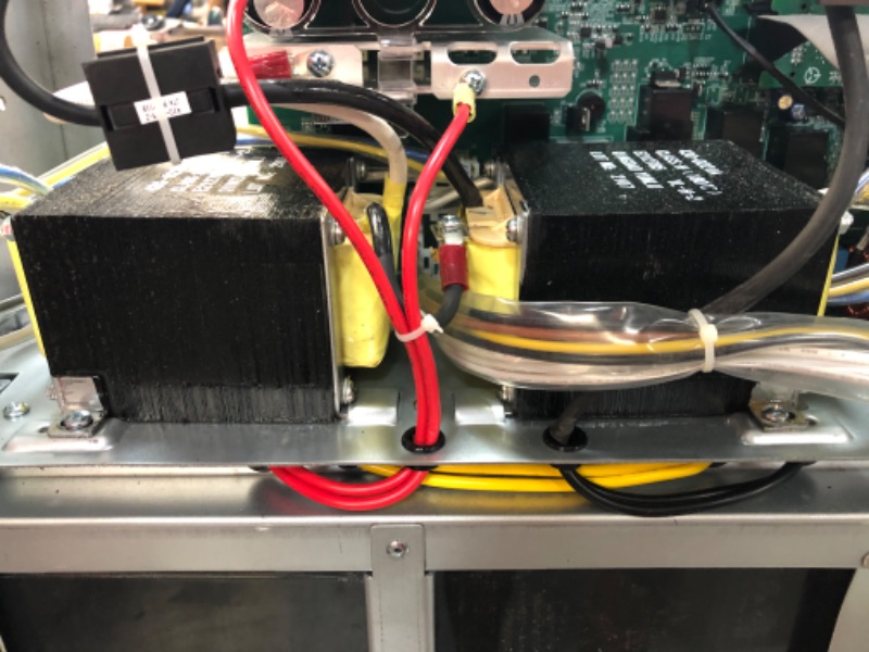 Photo 21 of (BENT/DENTED; DAMAGED MOTHER BOARD) APC 2200VA Smart UPS with SmartConnect, SMT2200C Sinewave UPS Battery Backup, AVR, 120V, Line Interactive Uninterruptible Power Supply black
