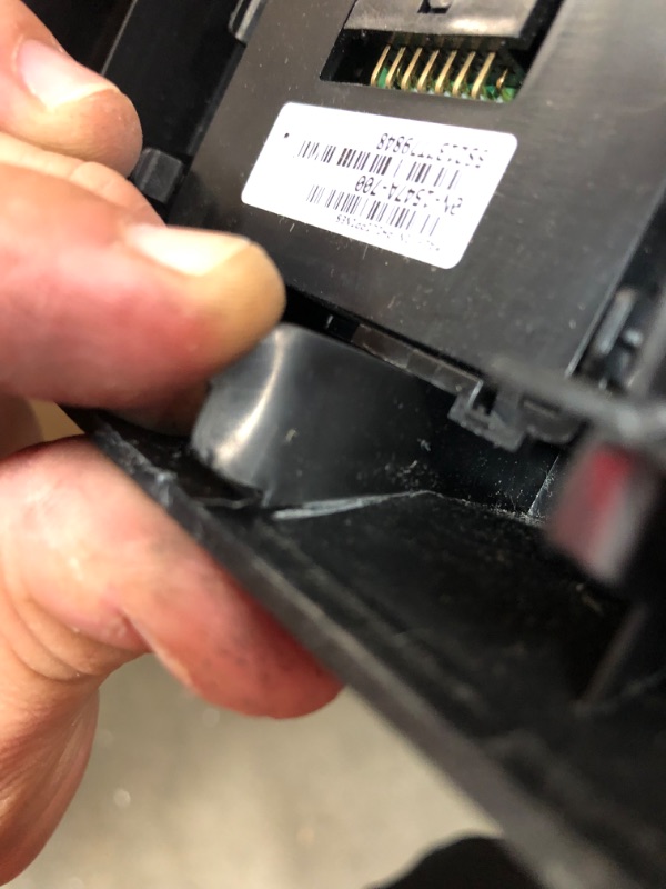 Photo 1 of (BENT/DENTED; DAMAGED MOTHER BOARD) APC 2200VA Smart UPS with SmartConnect, SMT2200C Sinewave UPS Battery Backup, AVR, 120V, Line Interactive Uninterruptible Power Supply black
