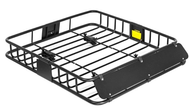 Photo 1 of (PARTS ONLY; SCRATCHED) Universal Roof Rack Cargo Carrier 