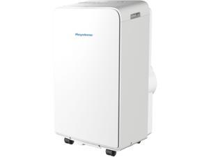 Photo 1 of (BROKEN WHEEL BASE; DAMAGED ATTACHMENTS) Keystone 13,000 Portable Air Conditioner | 7,600 BTU Supplemental Heating | Follow Me Remote Control | Timer | Sleep Mode | Dehumidifier | AC for Rooms up to 450 Sq. Ft | KSTAP13MAHC, White
