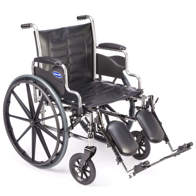 Photo 1 of (MISSING LEGRESTS) Invacare Tracer IV XL Heavy Duty Wide Wheelchair 