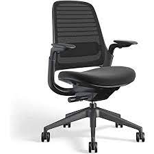 Photo 1 of ***PARTS ONLY*** Steelcase Series 1 Work Office Chair - Licorice **used, missing hardware***
