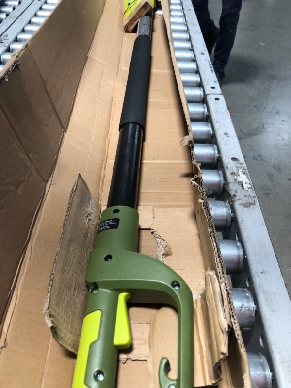 Photo 1 of *** PARTS ONLY***  MISSING POWER CORD***
Sun Joe 8 6.5 Amp Electric Pole Saw
