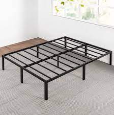 Photo 1 of 14 Inch Metal Platform Beds w/Heavy Duty Steel Slat *** PREVIOUSLY OPENED, MISSING COMPONENTS***
