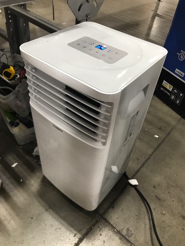 Photo 4 of ***PARTS ONLY*** TURBRO Greenland 10,000 BTU Portable Air Conditioner, Dehumidifier and Fan, 3-in-1 Floor AC Unit for Rooms up to 400 Sq Ft, Sleep Mode, Timer, Remote Included (6,000 BTU SACC)
