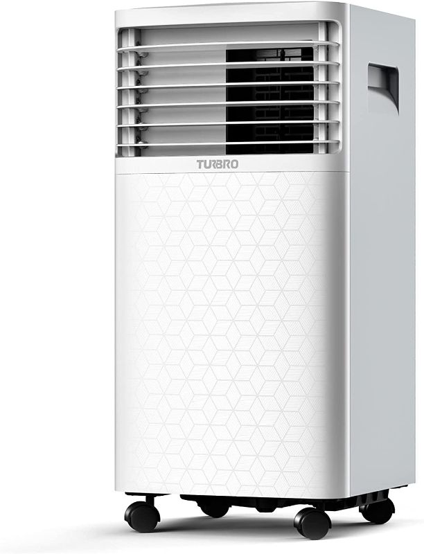 Photo 1 of ***PARTS ONLY*** TURBRO Greenland 10,000 BTU Portable Air Conditioner, Dehumidifier and Fan, 3-in-1 Floor AC Unit for Rooms up to 400 Sq Ft, Sleep Mode, Timer, Remote Included (6,000 BTU SACC)
