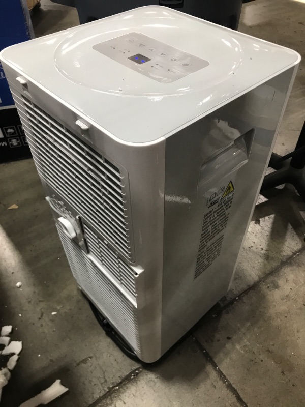 Photo 6 of ***PARTS ONLY*** TURBRO Greenland 10,000 BTU Portable Air Conditioner, Dehumidifier and Fan, 3-in-1 Floor AC Unit for Rooms up to 400 Sq Ft, Sleep Mode, Timer, Remote Included (6,000 BTU SACC)
