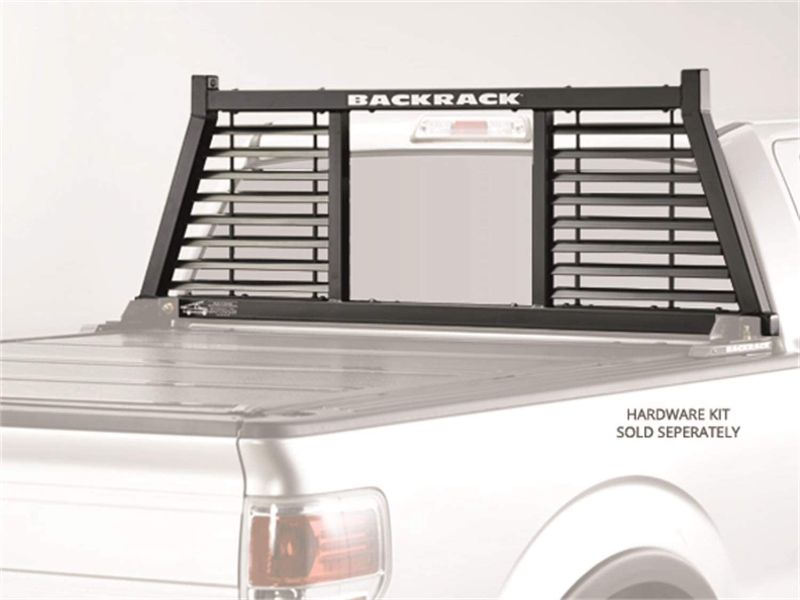 Photo 1 of ***INCOMPLETE*** Backrack | 149LV | Half Louvered Headache Rack |Frame Only |Truck Specific Hardware Kit Required
