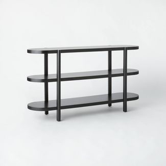 Photo 1 of 32" Portola Hills 3 Shelf Horizontal Bookcase - Threshold™ designed with Studio McGee

