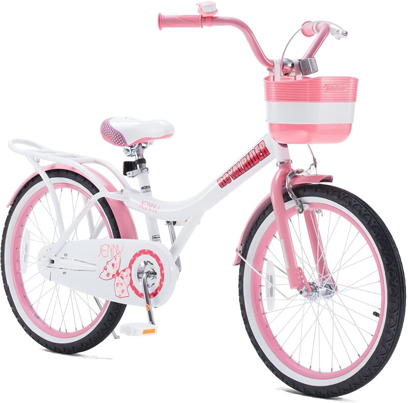 Photo 1 of ***PARTS ONLY*** RoyalBaby Jenny Kids Bike  20 Inch Children's Bicycle with Basket for Age 3-12 Years
