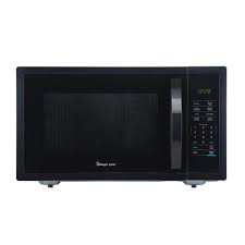 Photo 1 of 1.6 cu. ft. Countertop Microwave in Black with Gray Cavity
