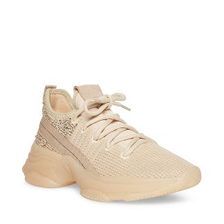 Photo 1 of Shimmer Lace-Up Fly Knit Sneaker
SIZE 8 