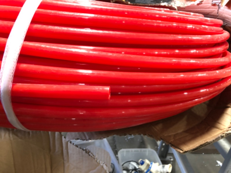 Photo 3 of 1" Oxygen Barrier PEX-b Tubing - 300 ft Coil
