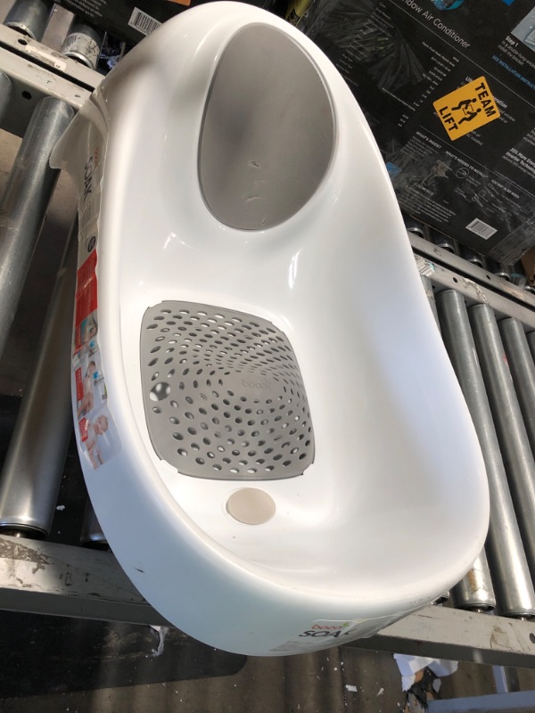 Photo 1 of Boon SOAK™ 3-Stage Bathtub - Gray
