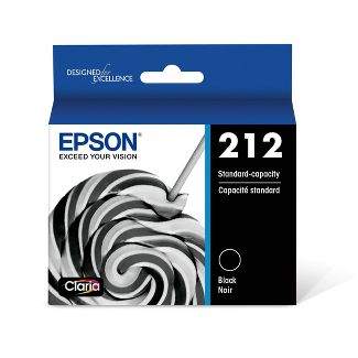 Photo 1 of Epson 212 Single Ink Cartridge - Black (T212120-CP) ** PREVIOUSLY OPENED***

