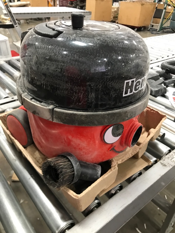 Photo 2 of NaceCare Canister vac, red
