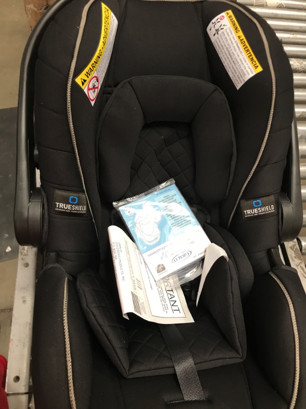 Photo 3 of Graco SnugRide SnugLock 35 LX Infant Car Seat, Baby Car Seat Featuring TrueShield Side Impact Technology
