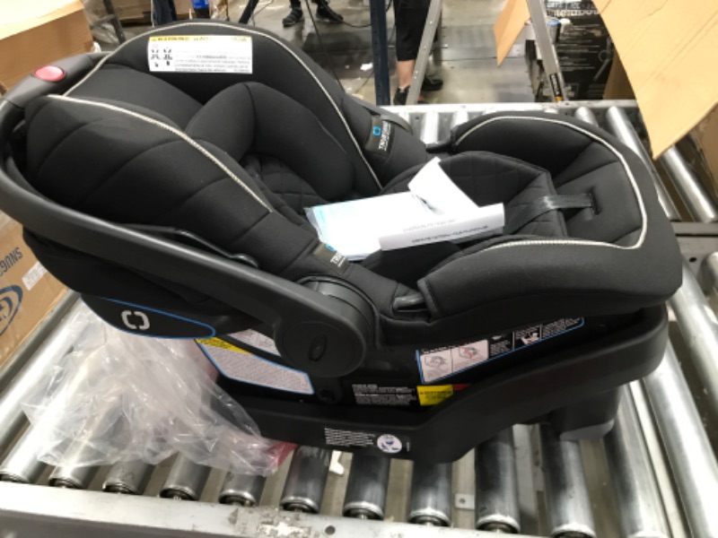 Photo 2 of Graco SnugRide SnugLock 35 LX Infant Car Seat, Baby Car Seat Featuring TrueShield Side Impact Technology
