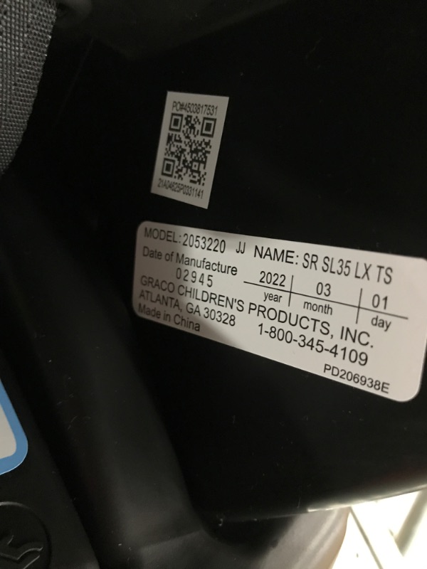 Photo 4 of Graco SnugRide SnugLock 35 LX Infant Car Seat, Baby Car Seat Featuring TrueShield Side Impact Technology
