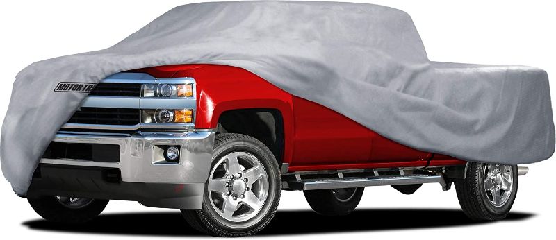 Photo 1 of Motor Trend M2-TC6 X-Large 3-Layer 4-Season (Waterproof Outdoor UV Protection for Heavy Duty Use Full Car Cover for Pickup Truck Size XL)
