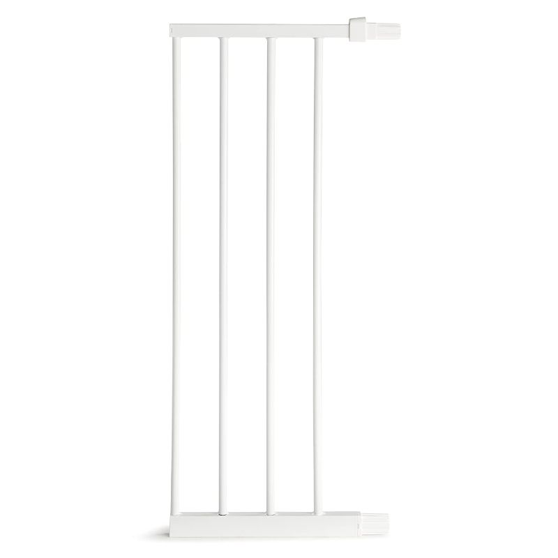 Photo 1 of Munchkin Baby Gate Extension, White, 11"