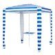 Photo 1 of  MISSING TABLE- NEEDS CLEANING
6' Square Cabana with Table and Sand Anchor Beach Umbrella