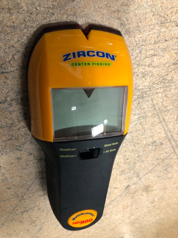 Photo 3 of Zircon MultiScanner HD900 1 Step Multi-Function Wall Scanner