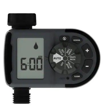 Photo 1 of 1-Outlet Hose Faucet Timer
