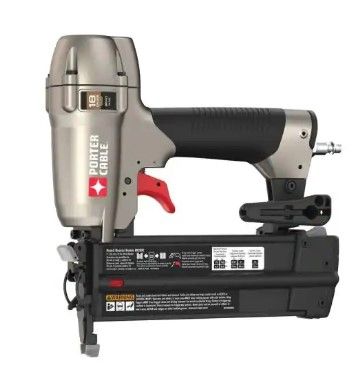 Photo 1 of 18-Gauge Pneumatic Brad Nailer Kit
