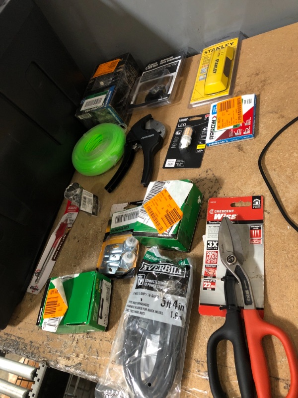 Photo 1 of 14 ITEMS*
TOOLS AND HARDWARE BUNDLE