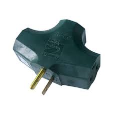 Photo 1 of 10 PACK*
Home Accents Holiday
3-to-1 Adapter, Green
