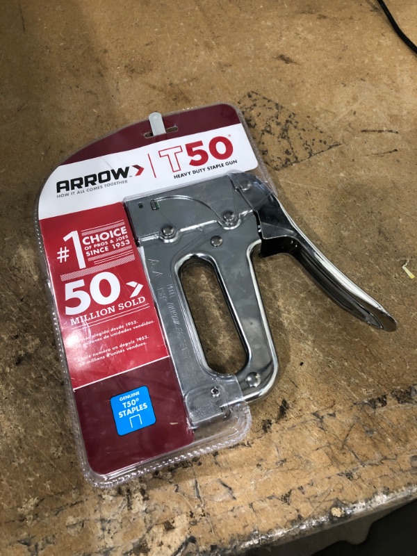 Photo 2 of Arrow
T50 Heavy Duty Staple Gun.