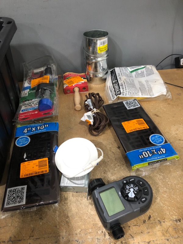 Photo 1 of 9 ITEMS*.
BUNDLE OF MISCELLANEOUS TOOLS AND HARDWARE