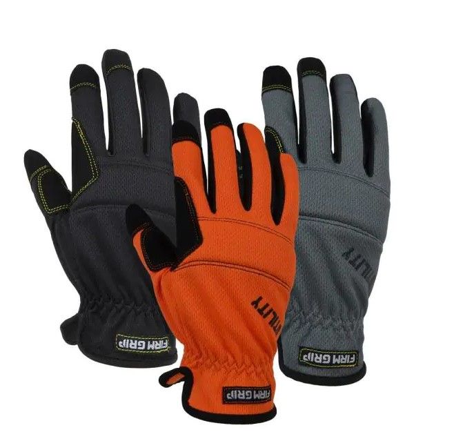 Photo 1 of 4 PACKS: Large & XLarge FIRM GRIP
Utility X-Large Glove (3-Pack)