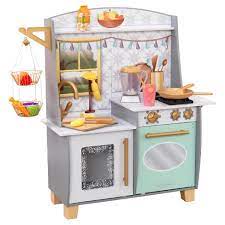 Photo 1 of Kidkraft Smoothie Fun Wooden Play Kitchen with 22 Accessories

