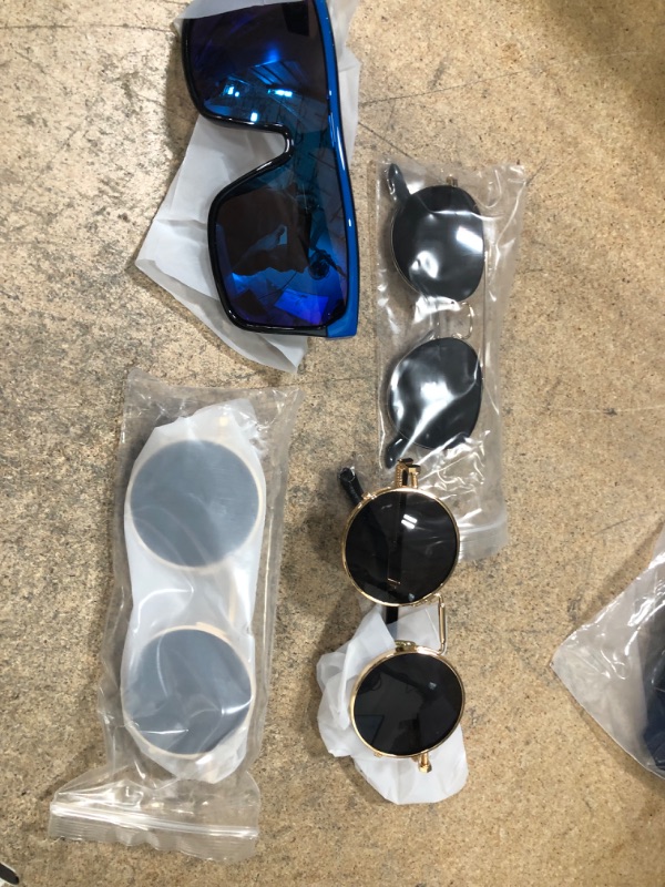 Photo 1 of 4 pairs of sunglasses