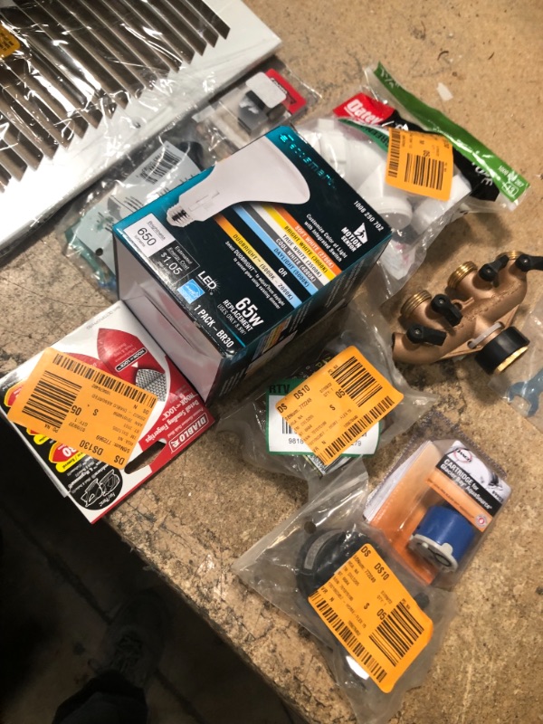 Photo 1 of 11- item bundle 
HOME DEPOT MISCELLANEOUS HOME SUPPLIES