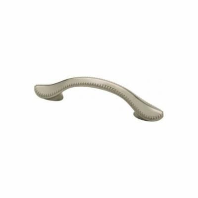 Photo 1 of 14-Liberty Taryn 3 or 3 3/4 Dual Mount Center to Center Arch Pull Metal in Gray, Size 4.9606 H X 1.3425 W in | Wayfair P28186-SN-C
