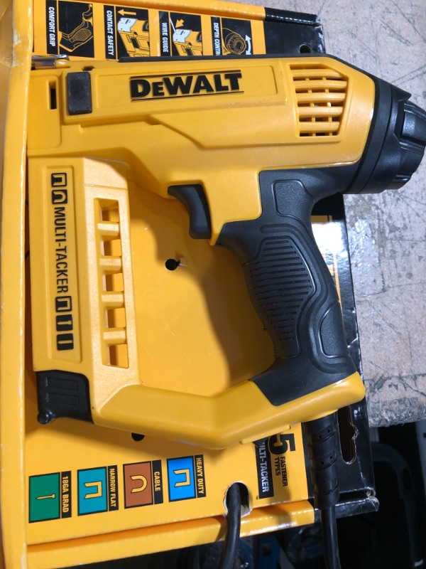 Photo 2 of DeWalt 5-in-1 Multi-Tacker and Brad Nailer