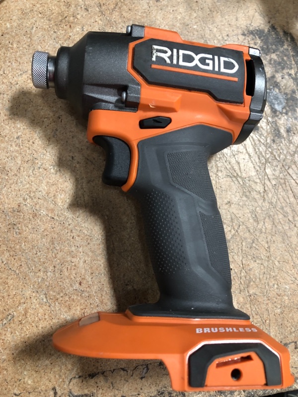 Photo 2 of 18V Brushless Cordless 3-Speed 1/4 in. Impact Driver (Tool Only)

