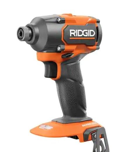 Photo 1 of 18V Brushless Cordless 3-Speed 1/4 in. Impact Driver (Tool Only)
