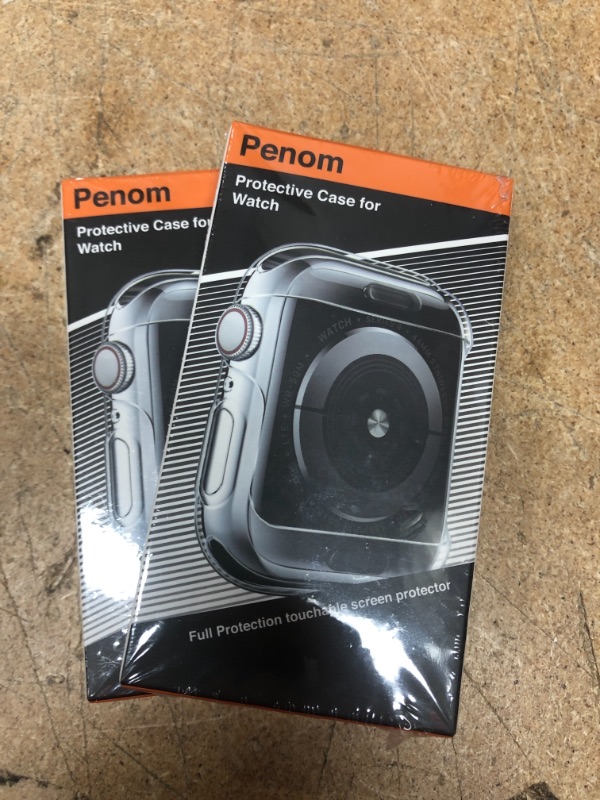 Photo 2 of Penom Case for Apple Watch Screen Protector Series 3 2 1 42mm, Ultra Thin Clear iWatch 42mm Screen Protector with Full Protection TPU Cover
2 UNITS