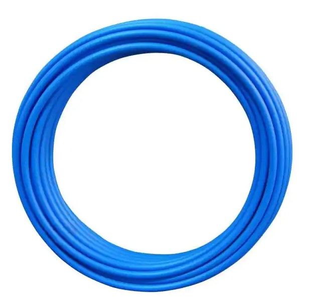 Photo 1 of 1/2 in. x 100 ft. Blue PEX Pipe