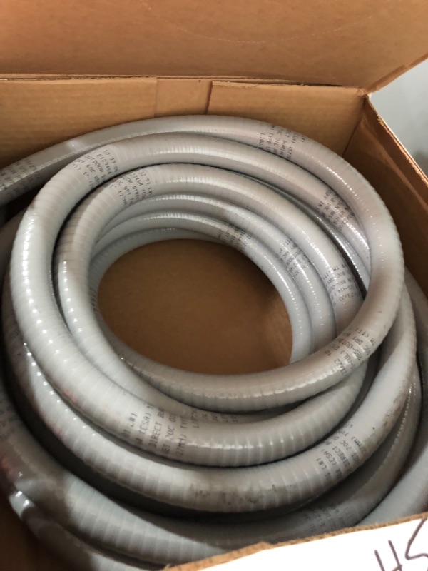 Photo 4 of 1 in. x 50 ft. Non-Metallic Liquidtight Conduit
