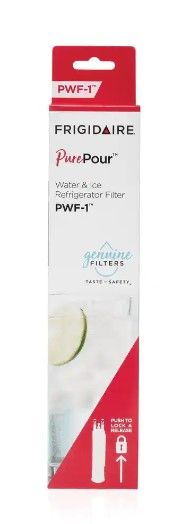 Photo 1 of 
Frigidaire Water and Ice Refrigerator Filter PWF-1